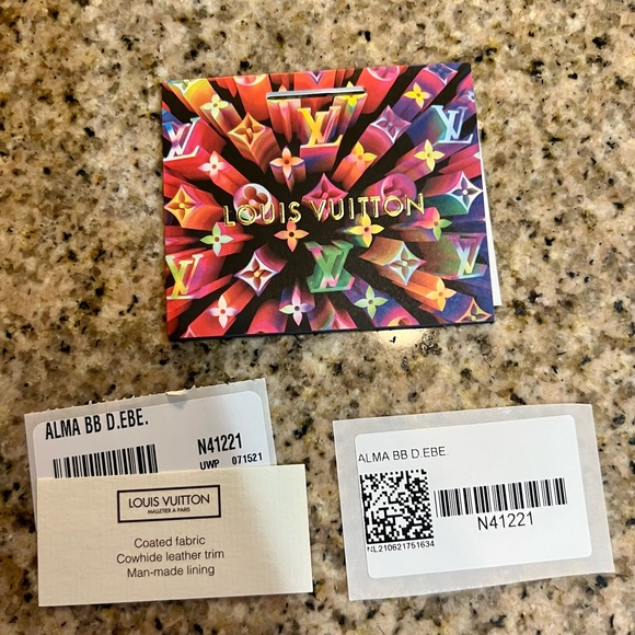 LOUIS VUITTON ALMA BB - Picture 14 of 14